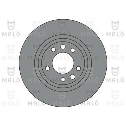 Photo Brake Disc MALÒ 1110242