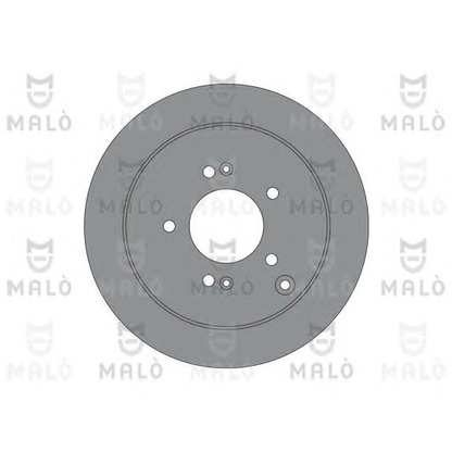 Photo Brake Disc MALÒ 1110246