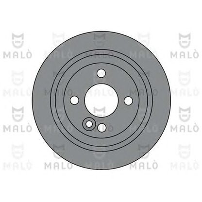 Photo Brake Disc MALÒ 1110256