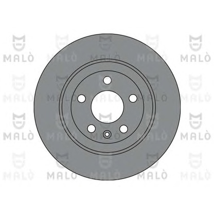 Photo Brake Disc MALÒ 1110260