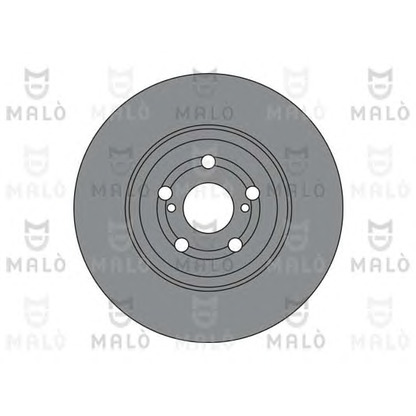 Photo Brake Disc MALÒ 1110302