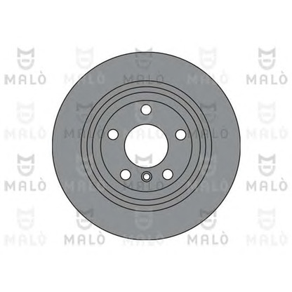 Photo Brake Disc MALÒ 1110321