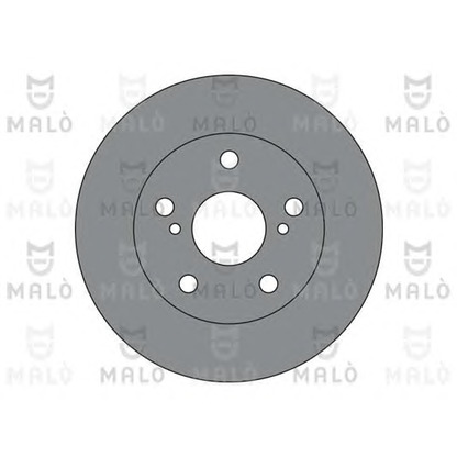 Photo Brake Disc MALÒ 1110332