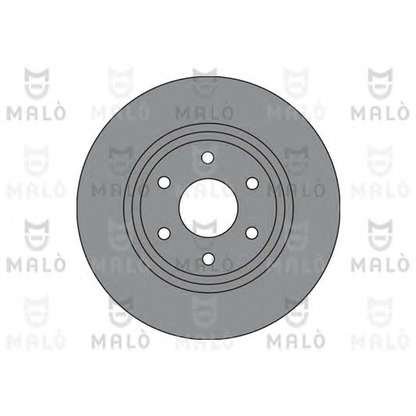 Photo Brake Disc MALÒ 1110339