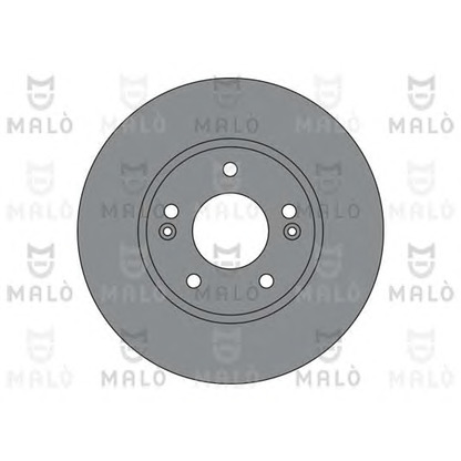 Photo Brake Disc MALÒ 1110342