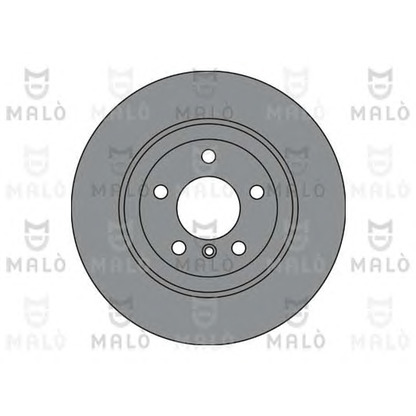 Photo Brake Disc MALÒ 1110374