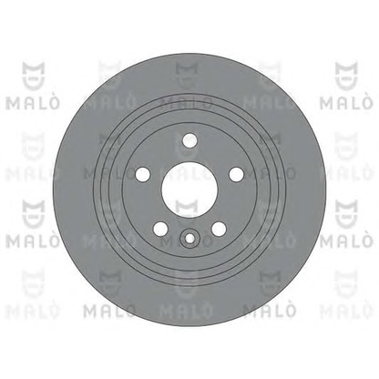 Photo Brake Disc MALÒ 1110379