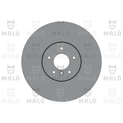 Photo Brake Disc MALÒ 1110386