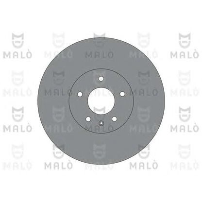 Photo Brake Disc MALÒ 1110400