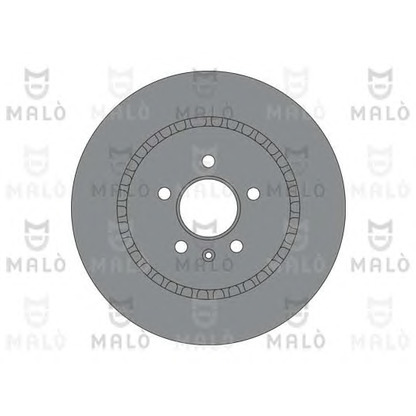 Photo Brake Disc MALÒ 1110401