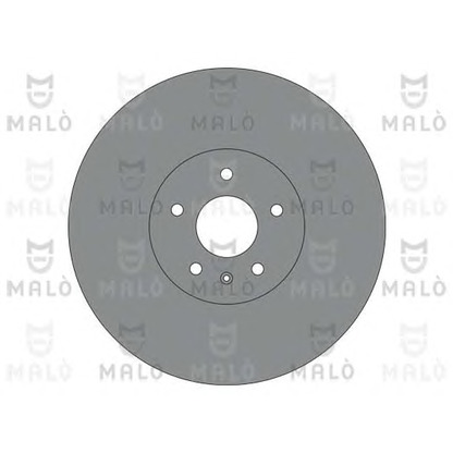 Photo Brake Disc MALÒ 1110402