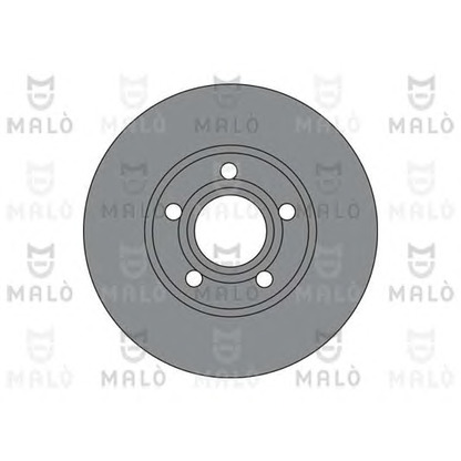 Photo Brake Disc MALÒ 1110430