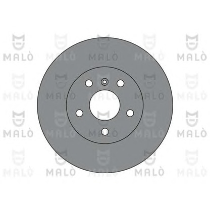 Photo Brake Disc MALÒ 1110437