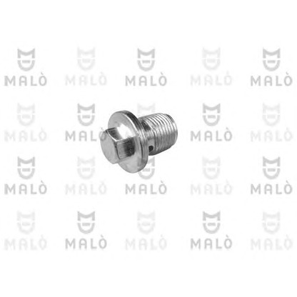 Photo Oil Drain Plug, oil pan MALÒ 120024