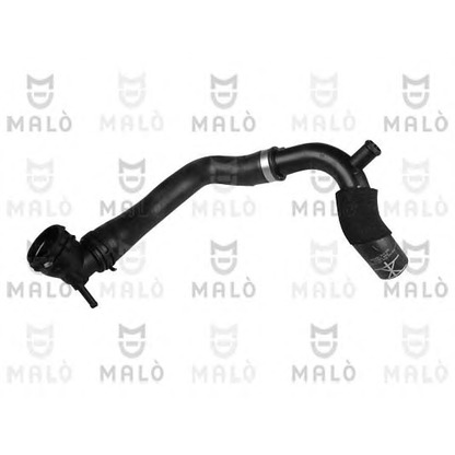 Photo Radiator Hose MALÒ 175163A