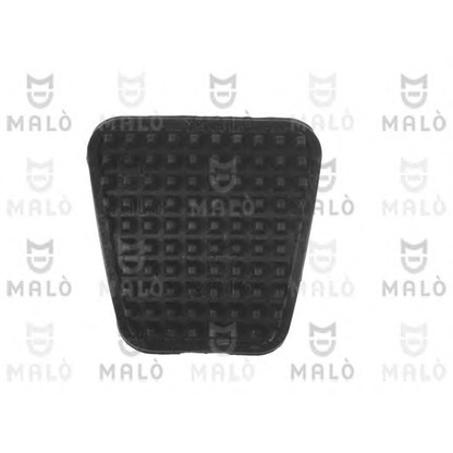 Photo Brake Pedal Pad; Clutch Pedal Pad MALÒ 23715