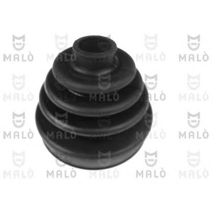 Photo Bellow Set, drive shaft MALÒ 23865