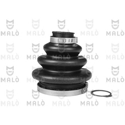 Photo Bellow Set, drive shaft MALÒ 27043KLR