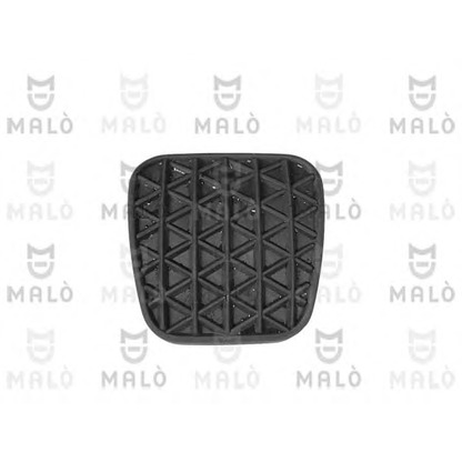 Photo Brake Pedal Pad; Clutch Pedal Pad MALÒ 28026