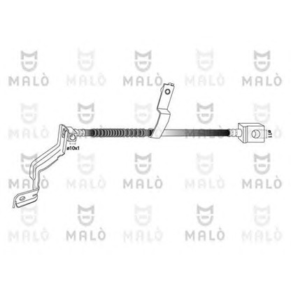 Photo Brake Hose MALÒ 80430