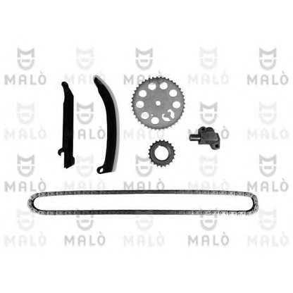 Photo Timing Chain Kit MALÒ 909029