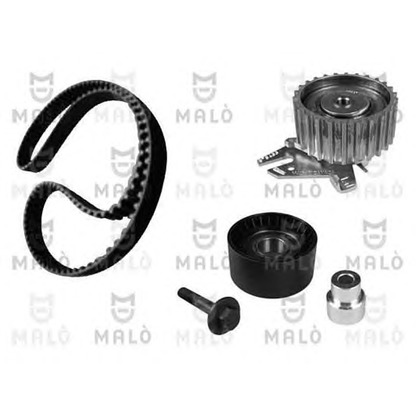 Photo Timing Belt Kit MALÒ T163240S