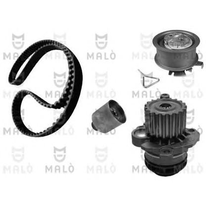 Photo Timing Belt Kit MALÒ W120301S0