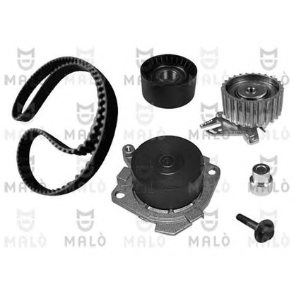 Photo Timing Belt Kit MALÒ W163240S