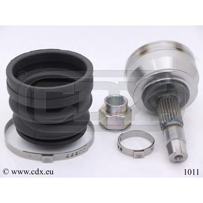 Photo Joint Kit, drive shaft CDX 1011