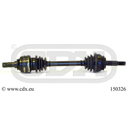 Photo Drive Shaft CDX 150326