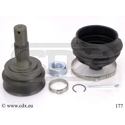 Photo Joint Kit, drive shaft CDX 177