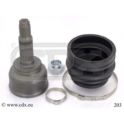 Photo Joint Kit, drive shaft CDX 203