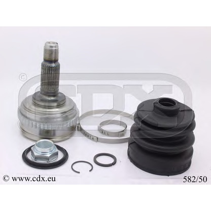 Photo Joint Kit, drive shaft CDX 58250