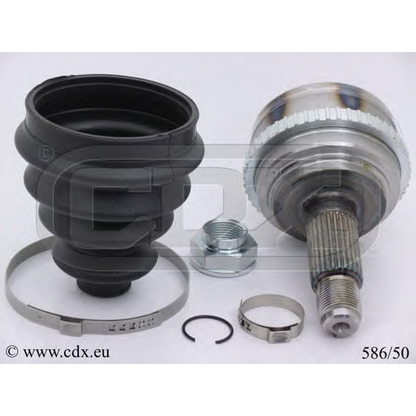 Photo Joint Kit, drive shaft CDX 58650