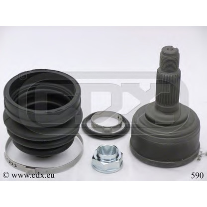 Photo Joint Kit, drive shaft CDX 590