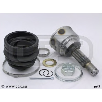 Photo Joint Kit, drive shaft CDX 663