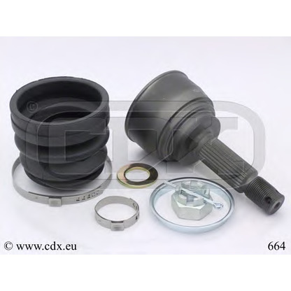 Photo Joint Kit, drive shaft CDX 664