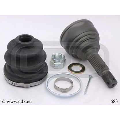 Photo Joint Kit, drive shaft CDX 683