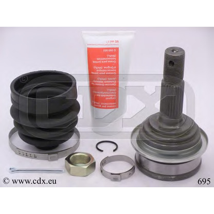 Photo Joint Kit, drive shaft CDX 695