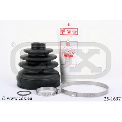 Photo Bellow Set, drive shaft CDX 251697