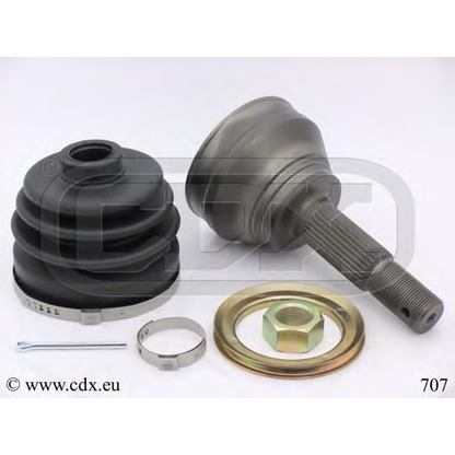 Photo Joint Kit, drive shaft CDX 707