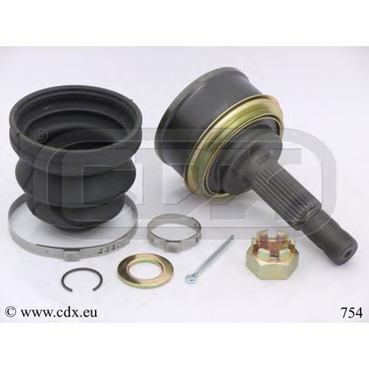 Photo Joint Kit, drive shaft CDX 754