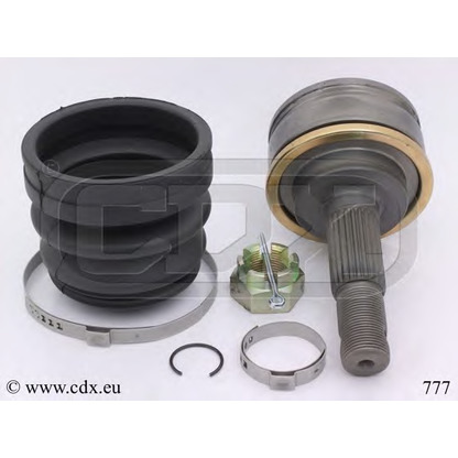 Photo Joint Kit, drive shaft CDX 777