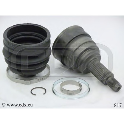 Photo Joint Kit, drive shaft CDX 817