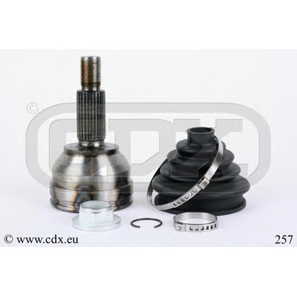 Photo Joint Kit, drive shaft CDX 257