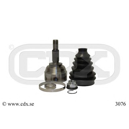 Photo Joint Kit, drive shaft CDX 3076