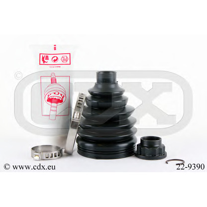 Photo Bellow Set, drive shaft CDX 229390