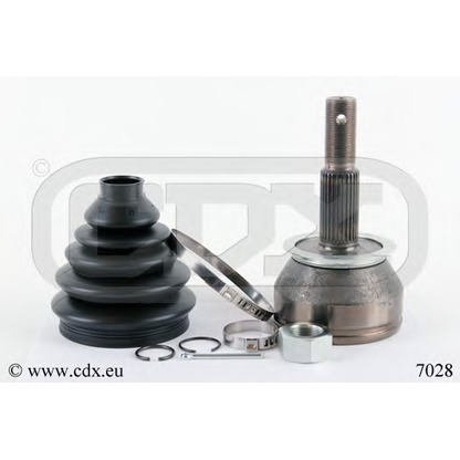 Photo Joint Kit, drive shaft CDX 7028