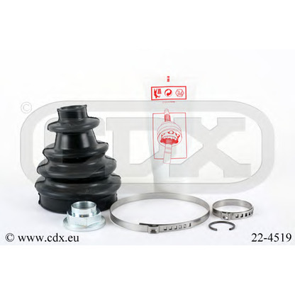 Photo Bellow Set, drive shaft CDX 224519