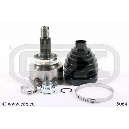 Photo Joint Kit, drive shaft CDX 5064